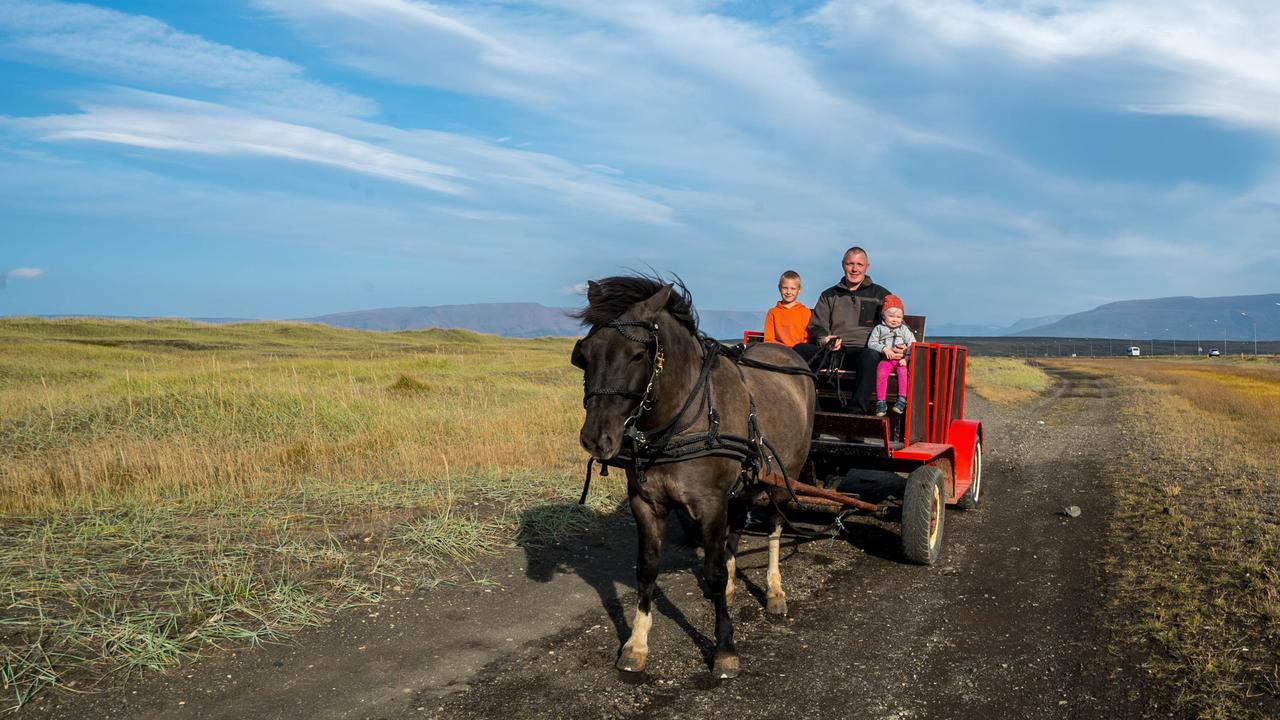 Icelandhorsetours - Helluland Saudarkrokur Экстерьер фото